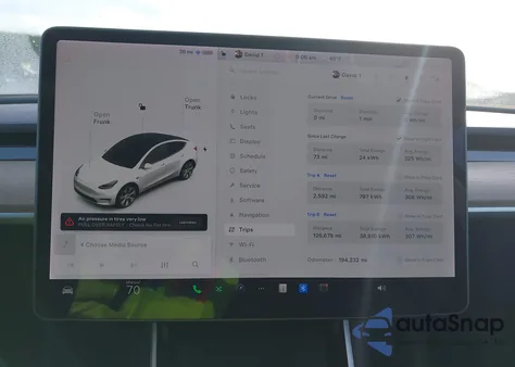 2021 Tesla Model Y Long Range Dual Motor All-Wheel Drive из США, поврежденный, VIN 5YJYGDEE1MF094603